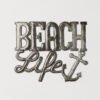 Beach Life Metal Art