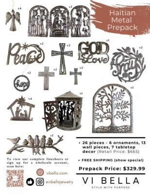 Haitian Metal Prepack