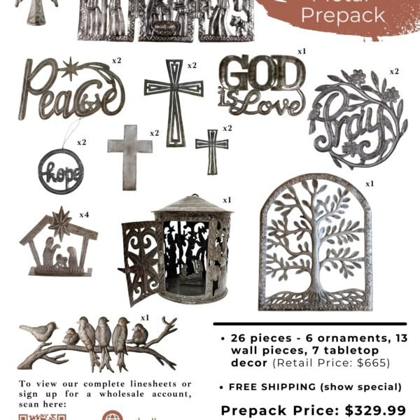 Haitian Metal Prepack