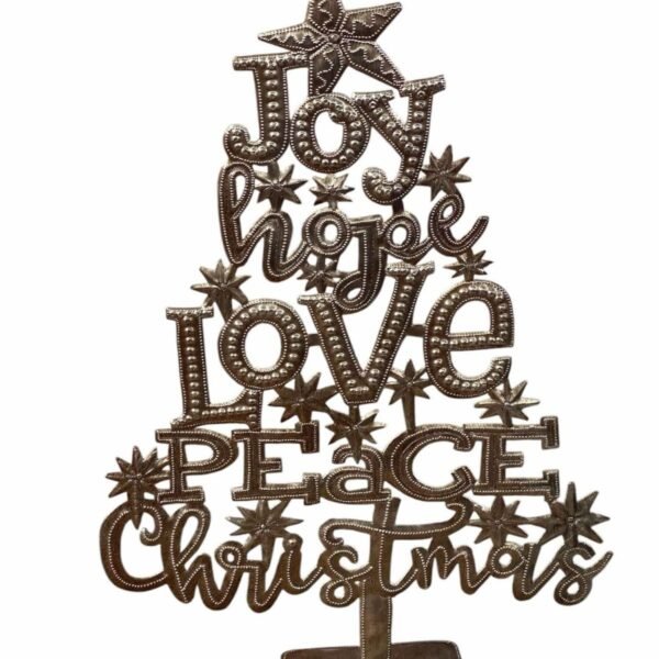 Inspirational Metal Tree